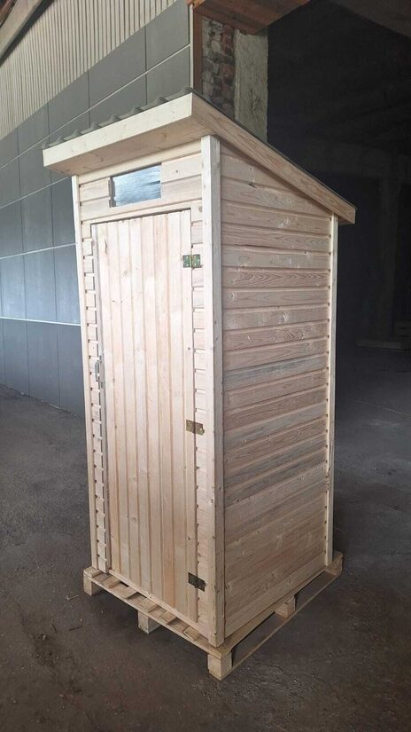 Āra koka tualete – pieejama uzreiz! 